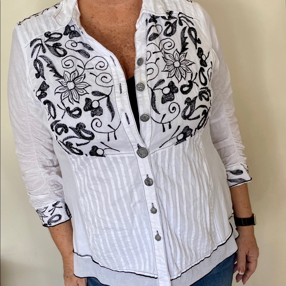 White blouse